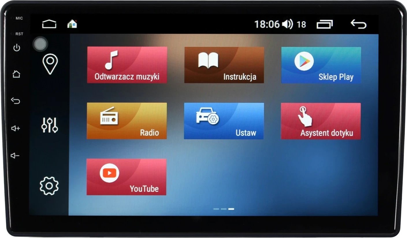 Navigacion GPS për Peugeot Partner II 2008-2018, No name, FR9 4/64 RDS1 TK1026, Zi