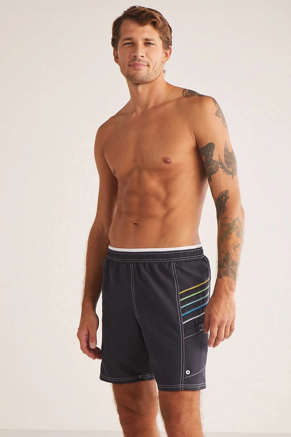 Tanga noti për meshkuj Jumeon, ngjyrë fume, Arco