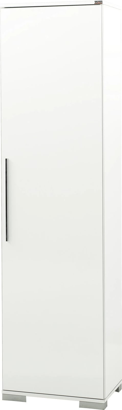 Dollap multifunksional, ngjyrë e bardhë, Hanah Home, Adr-408-Pp-1, 50x187x35 cm