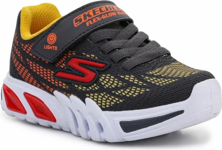 Atlete për djem Skechers, të zeza