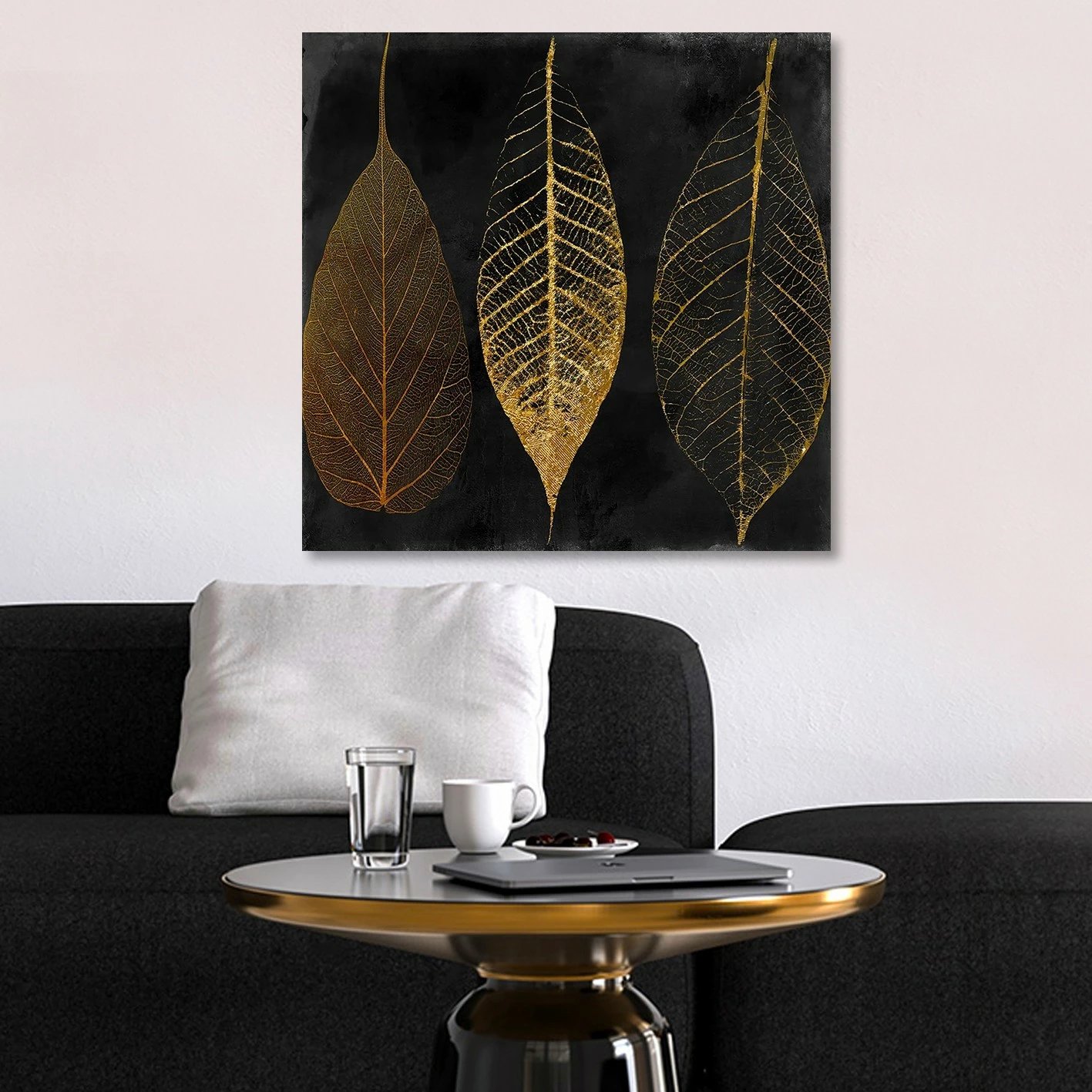 Pikturë dekorative në kanavacë, shumëngjyrëshe, Wallity KNV4407_7070, 70x70cm