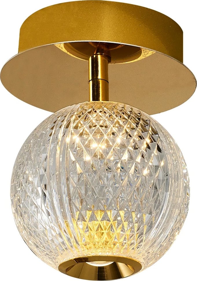 Llambë tavani Opviq, L1374, ngjyrë e verdhë Llambë tavani Opviq, L1374, ngjyrë e verdhë