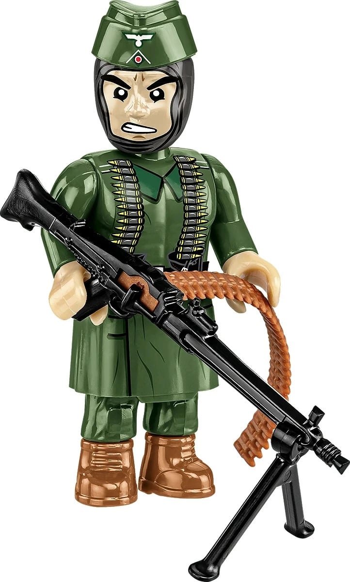 Set ndërtimi, Cobi, COBI-2061 Battle of Stalingrad, 76 copa, 6 figura, 6+