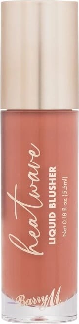 Blush i lëngshëm për femra Barry M Heatwave Secluded, 5.5ml