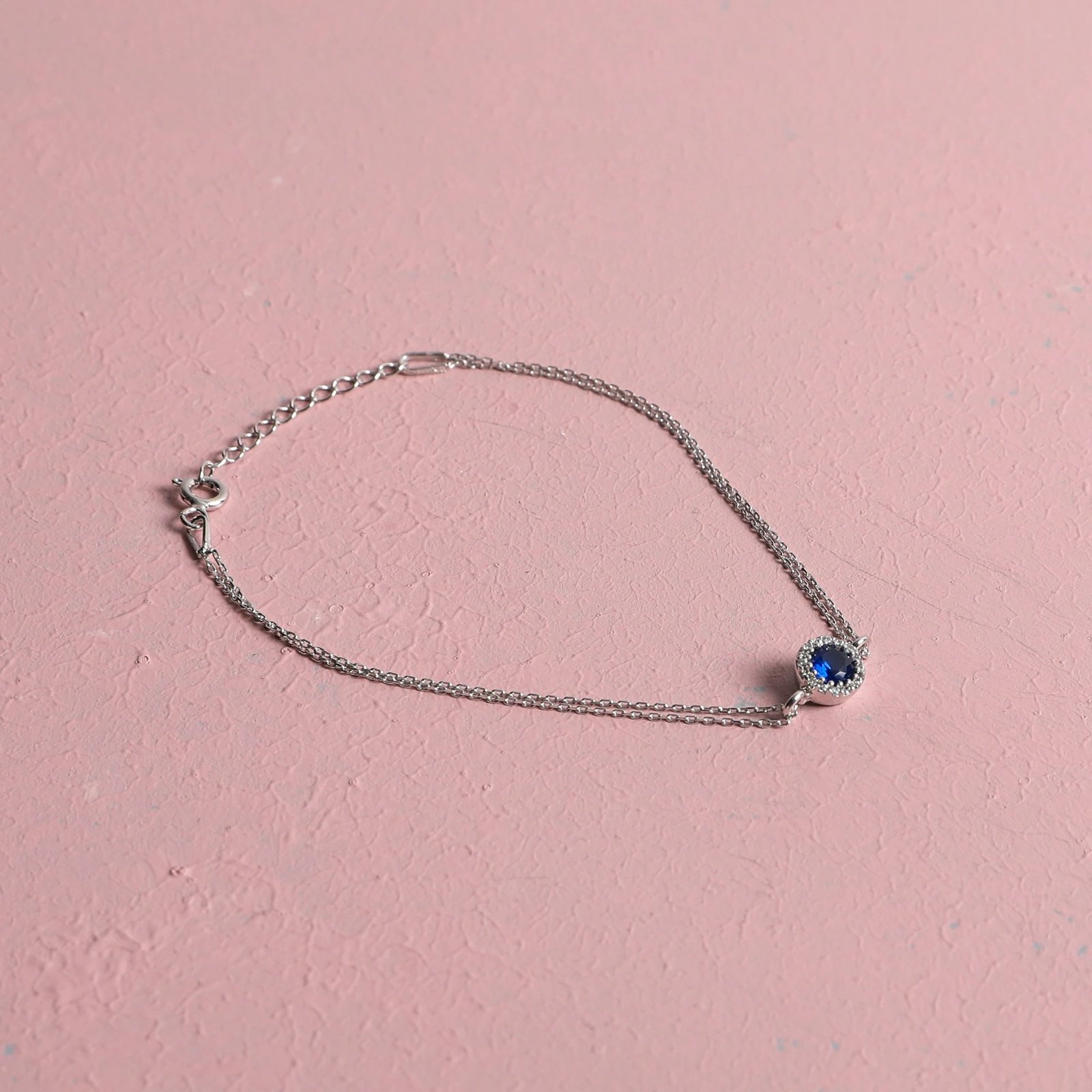 Byzylyk argjendi, ngjyrë e argjendtë dhe kaltër e errët, Jumeon 9914SFR