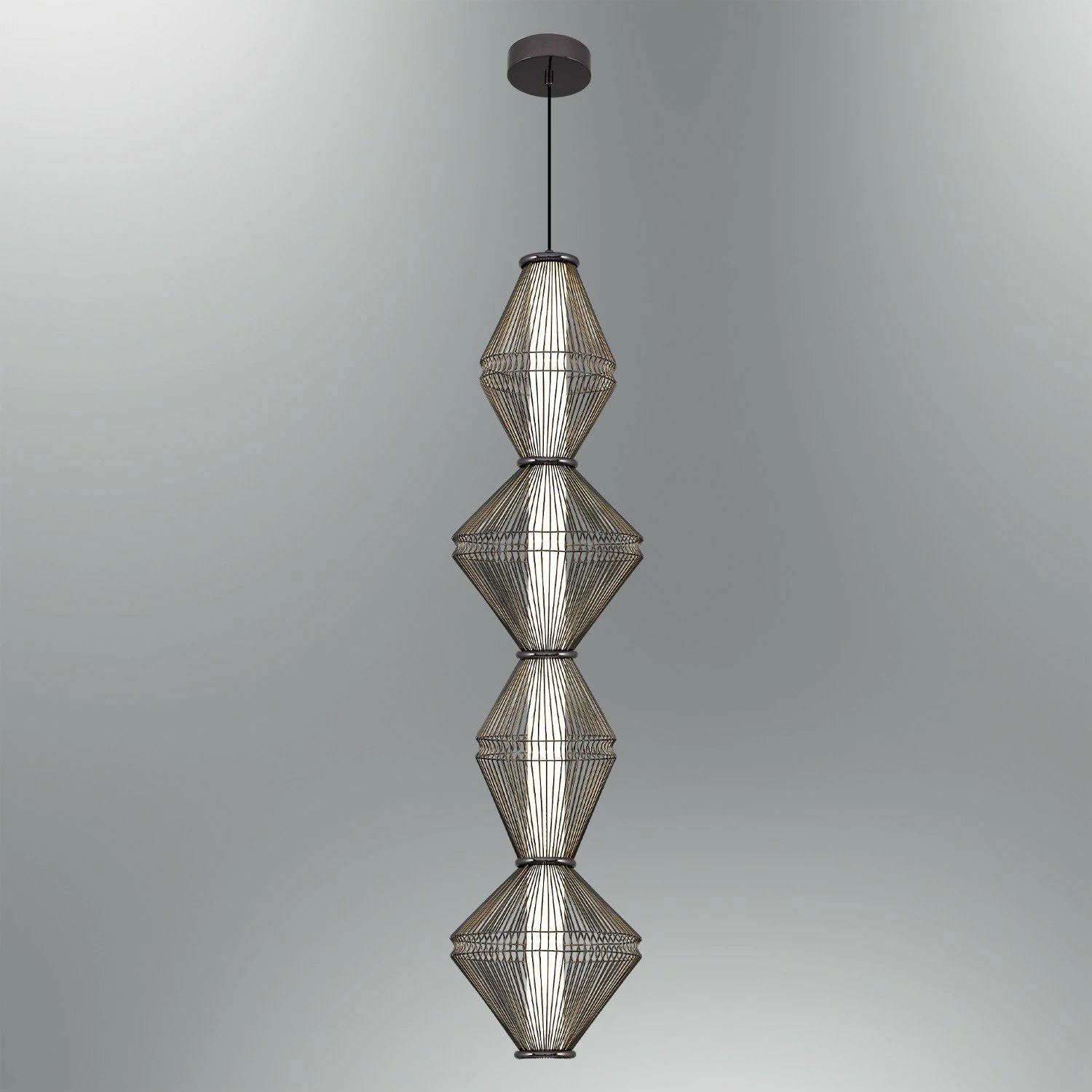 Llambadar Opviq, platinum, 3224-4-24