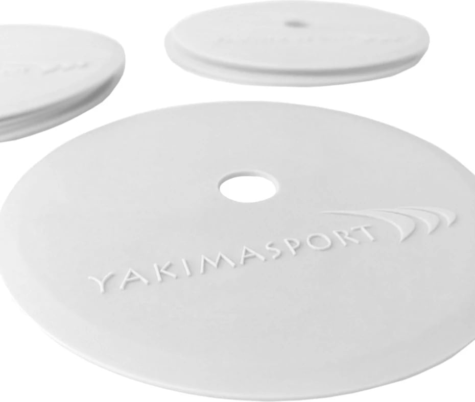 Aksesorë futbolli Yakima Sport, të bardha