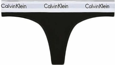 Të brendshme femra Calvin Klein, të zeza