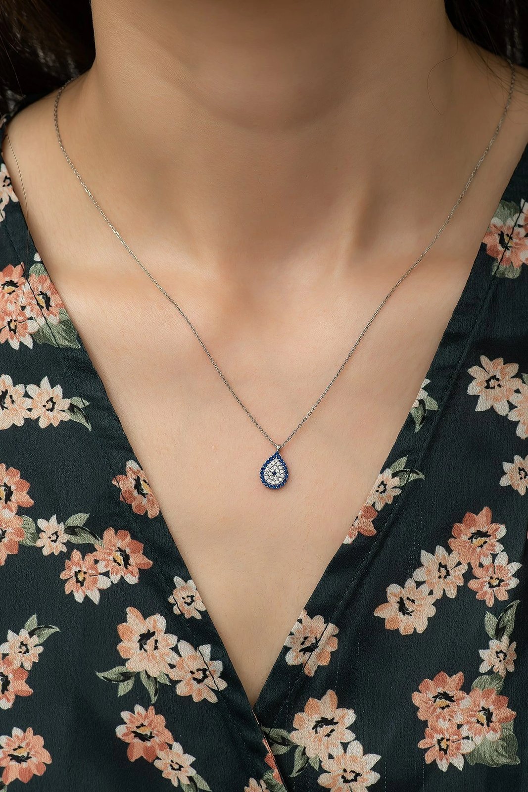 Varëse argjendi, ngjyrë argjendi dhe kaltër e errët, Jumeon, TRDYL683