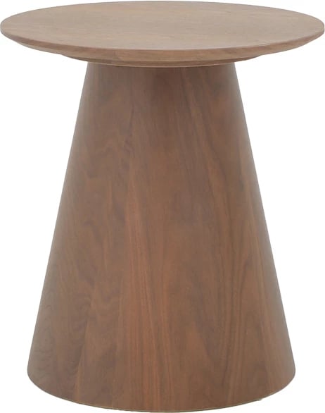 Tavolinë kafeje Kayano, MDF, ngjyrë arre, D45x50cm