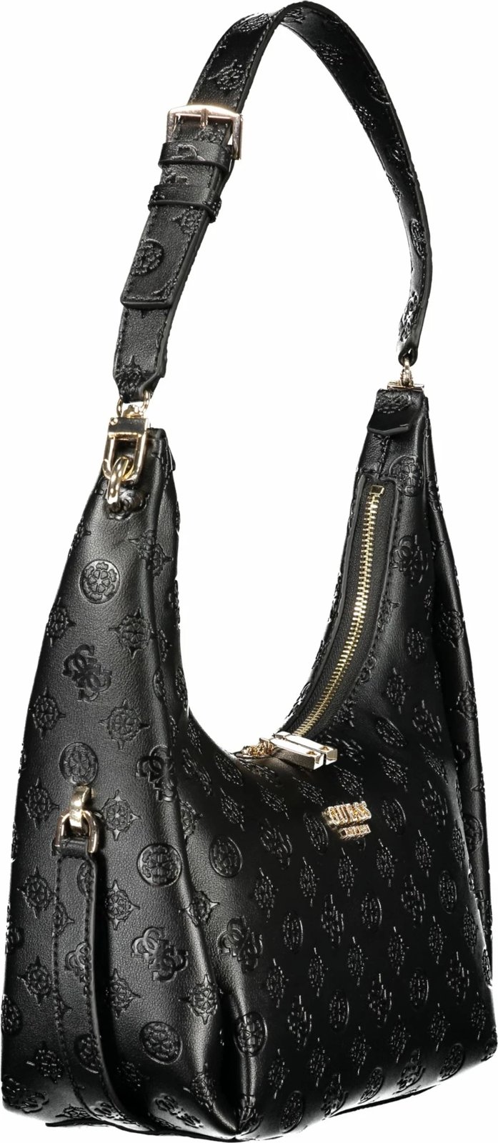 Çantë GUESS JEANS Phoebe femra, e zezë