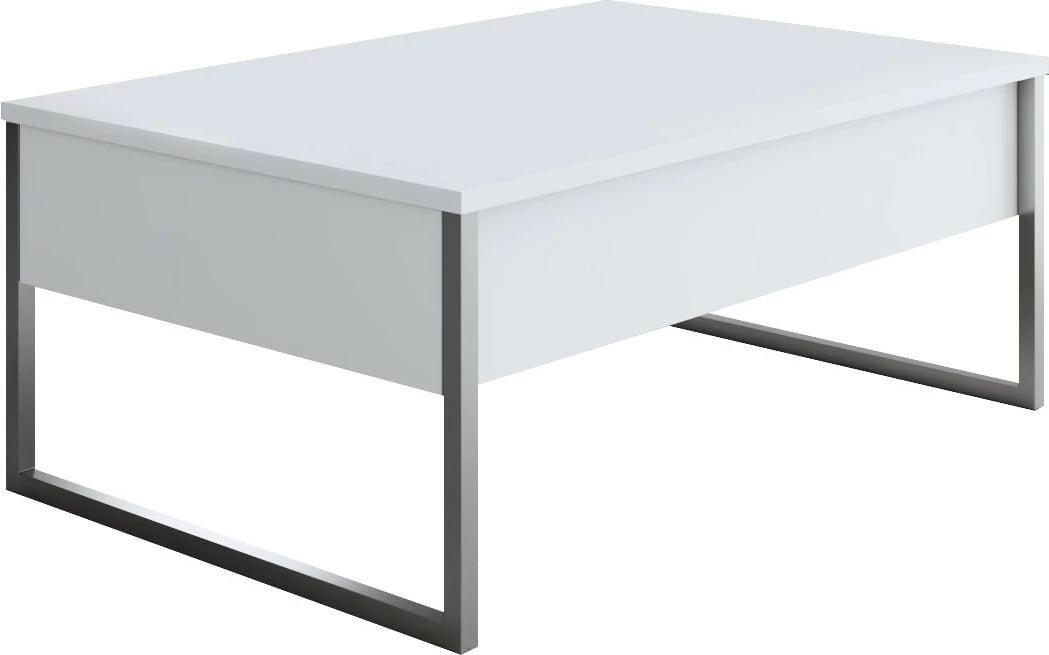 Set mobiljesh për dhomë dite, Luxe, e bardhë, argjend