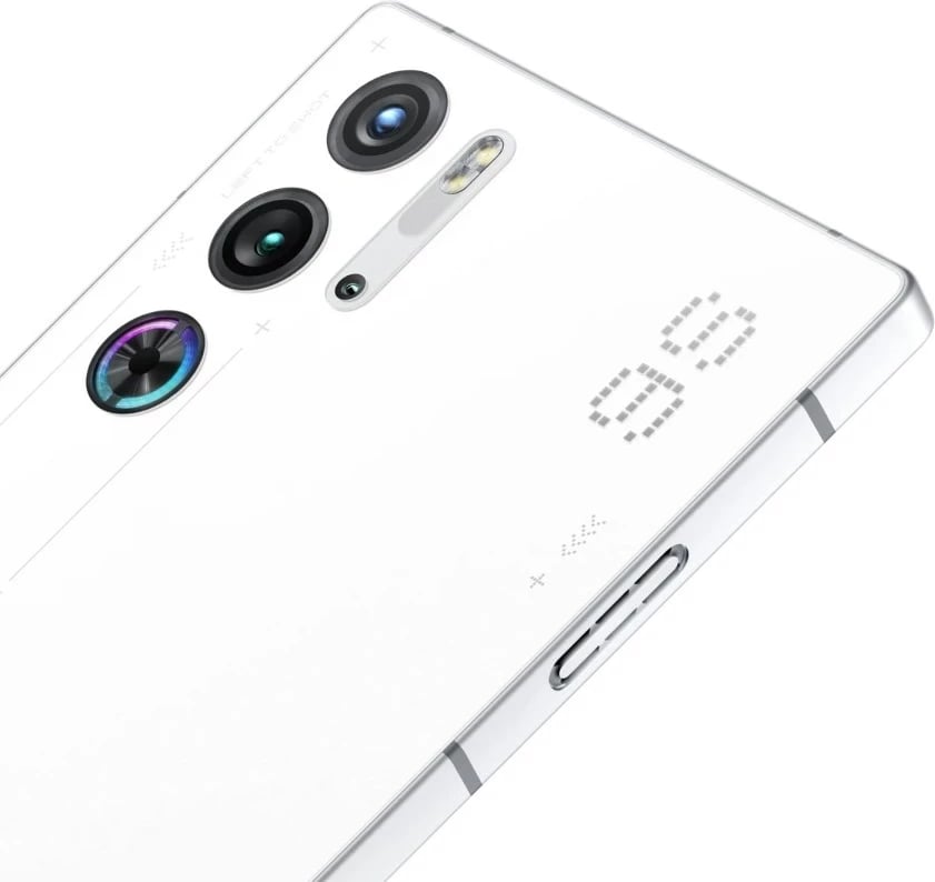 Celular REDMAGIC 9S Pro 5G, 12GB RAM, 256GB, Bardhë