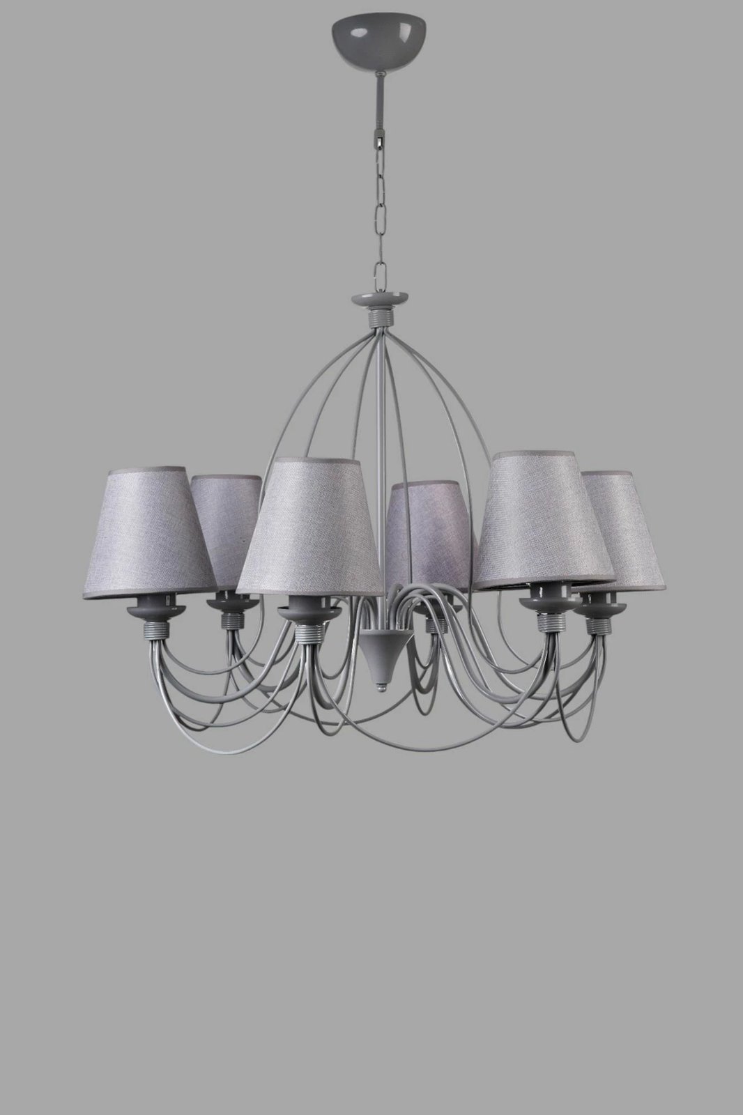 Llambadar Opviq, 8992-6, ngjyrë gri