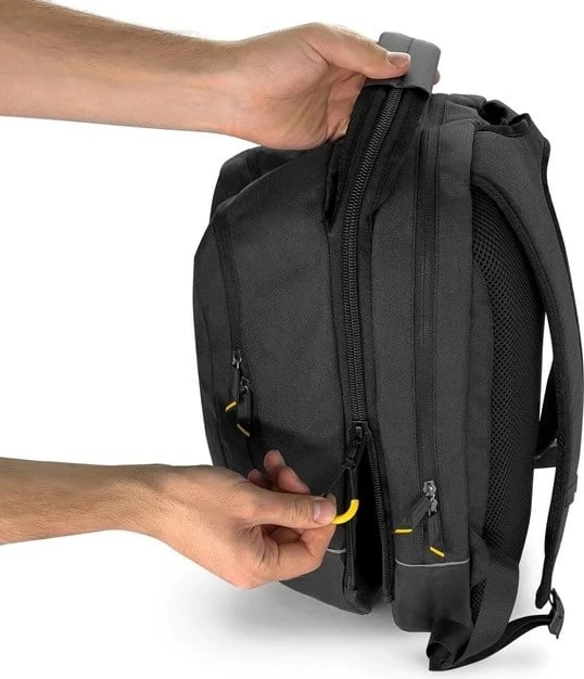 Çantë biçiklete/shpinore Wozinsky WBB30BK, 30L, e zezë