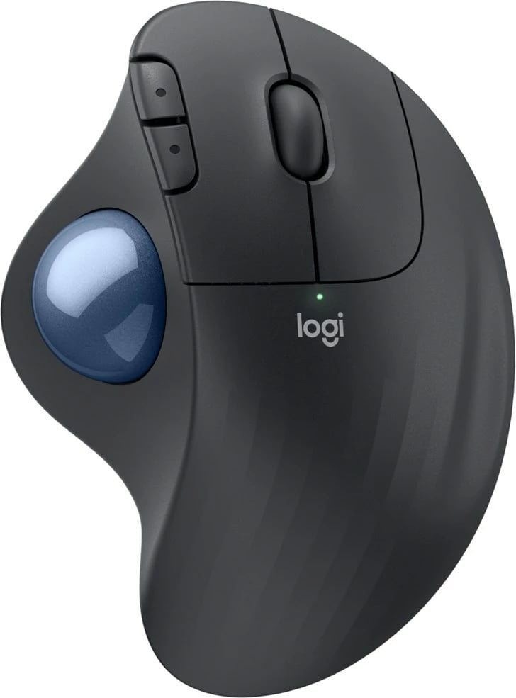 Maus Logitech ERGO M575S wireless, trackball, USB, Blu