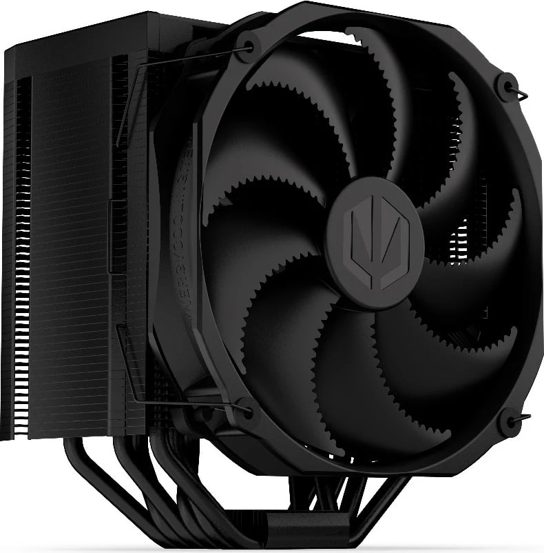 Ftohës CPU Endorfy Fortis 5 Black EY3A013, 140 mm, i zi Ftohës CPU Endorfy Fortis 5 Black EY3A013, 140 mm, i zi