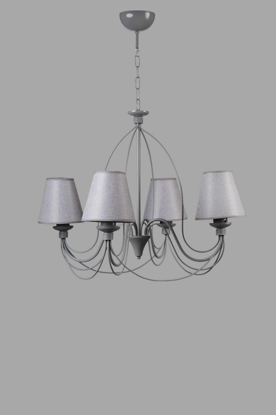 Llambadar Opviq, 8992-4, ngjyrë gri