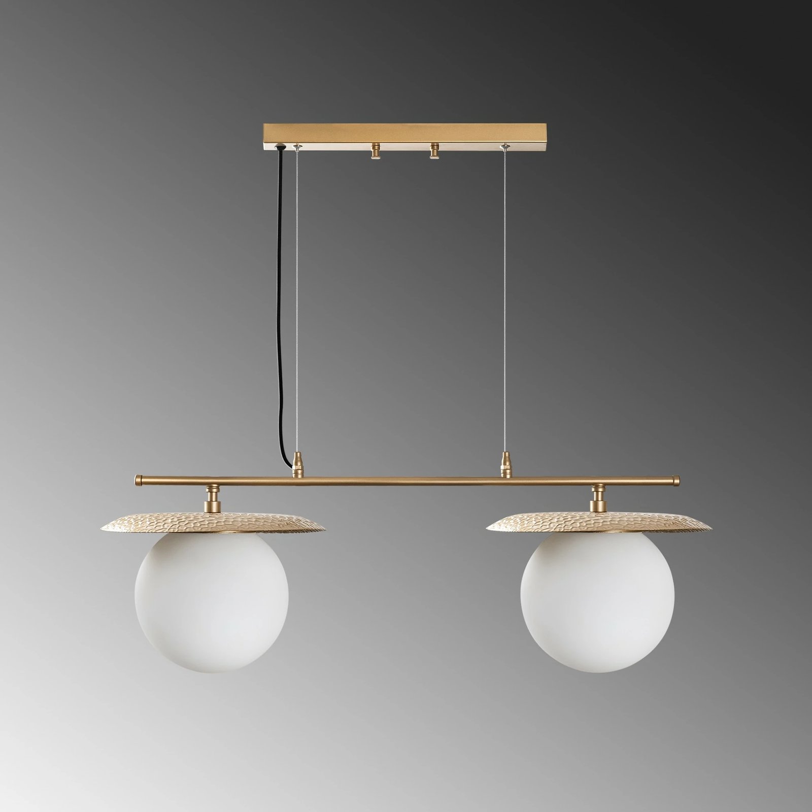 Llambë tavani Opviq, Anemon, ngjyrë ari, 13814