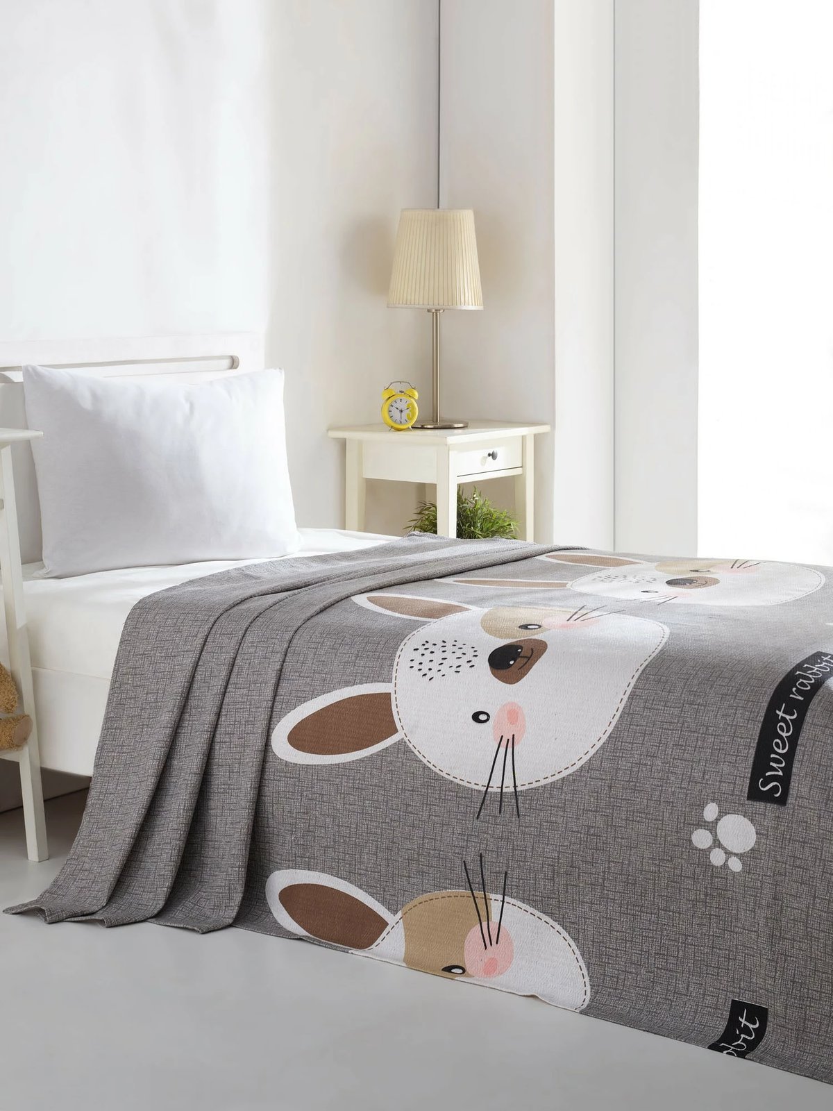 Pike teke Tavşancık, ngjyra të përziera, 160x235cm