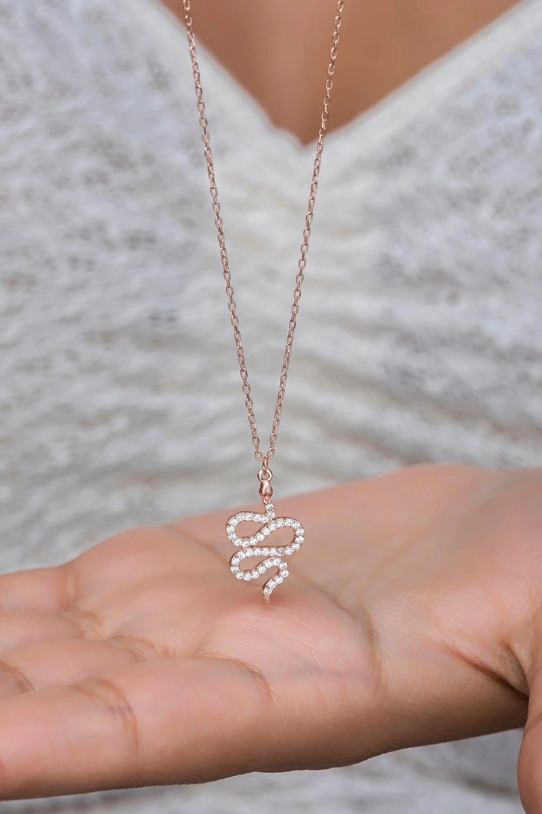 Vathë argjendi, ngjyrë rozë e bardhë, Jumeon, NRZ998656