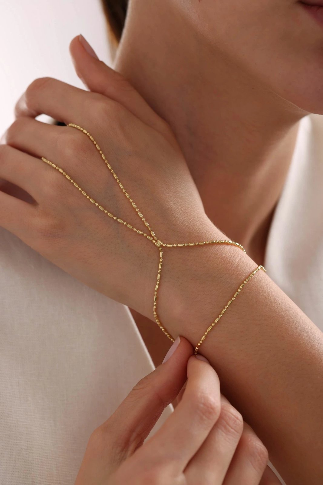 Byzylyk argjendi i artë Jumeon, NRZ1000044 Byzylyk argjendi i artë Jumeon, NRZ1000044