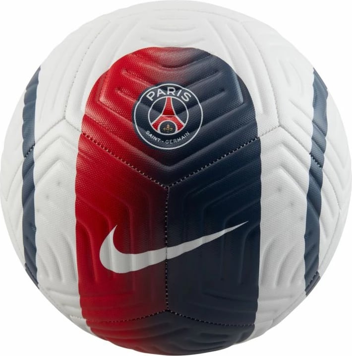 Top futbolli Nike PSG, i bardhë