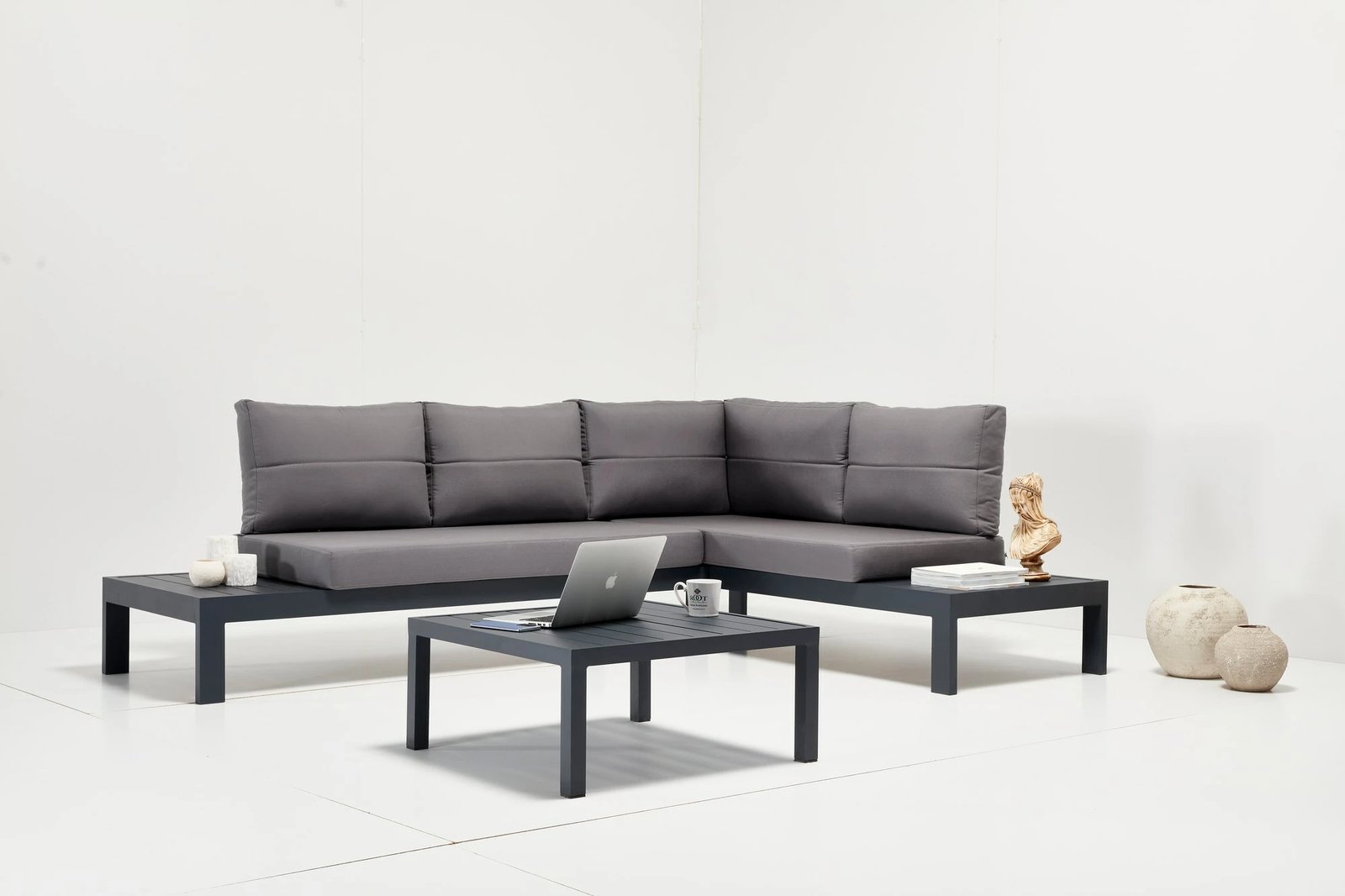 Set lounge për kopsht Skye Decor, Verona Alm, shumëngjyrësh