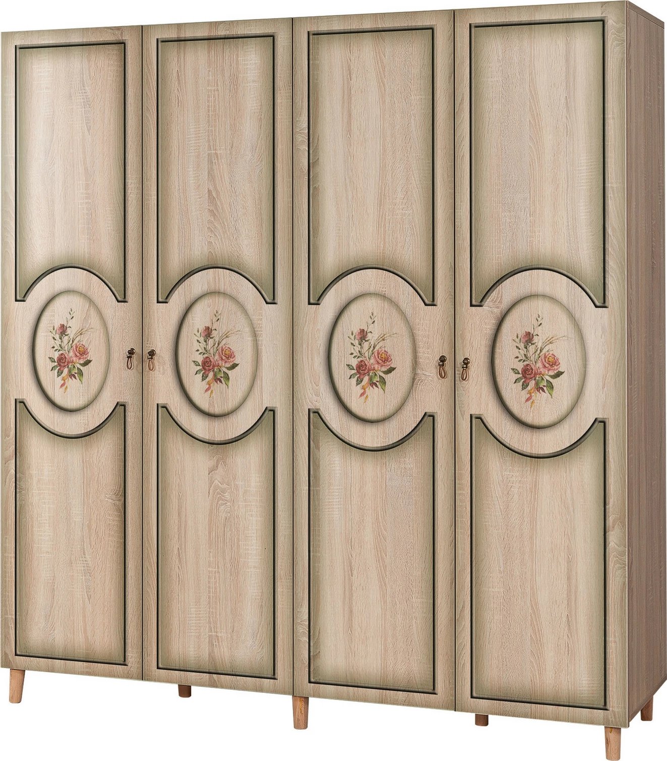 Dollap Skye Decor, ngjyrë lisi Sonoma, İmaj-421