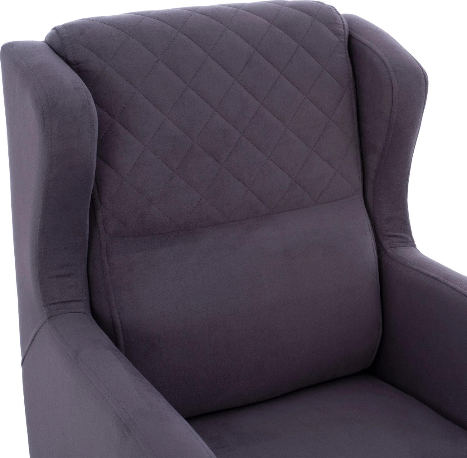Karrige HAYES FH9135.01, kadife gri, 70x83x96 cm