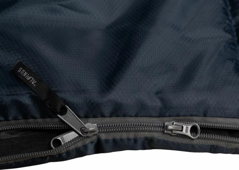 Sako gjumi Alpinus Warm 1200, 180 cm x 75 cm, ngjyrë blu e errët