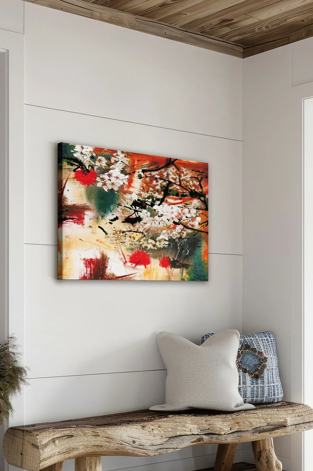 Pikturë dekorative në kanavacë, shumëngjyrëshe, Wallity Ersyfdc174, 50x70cm