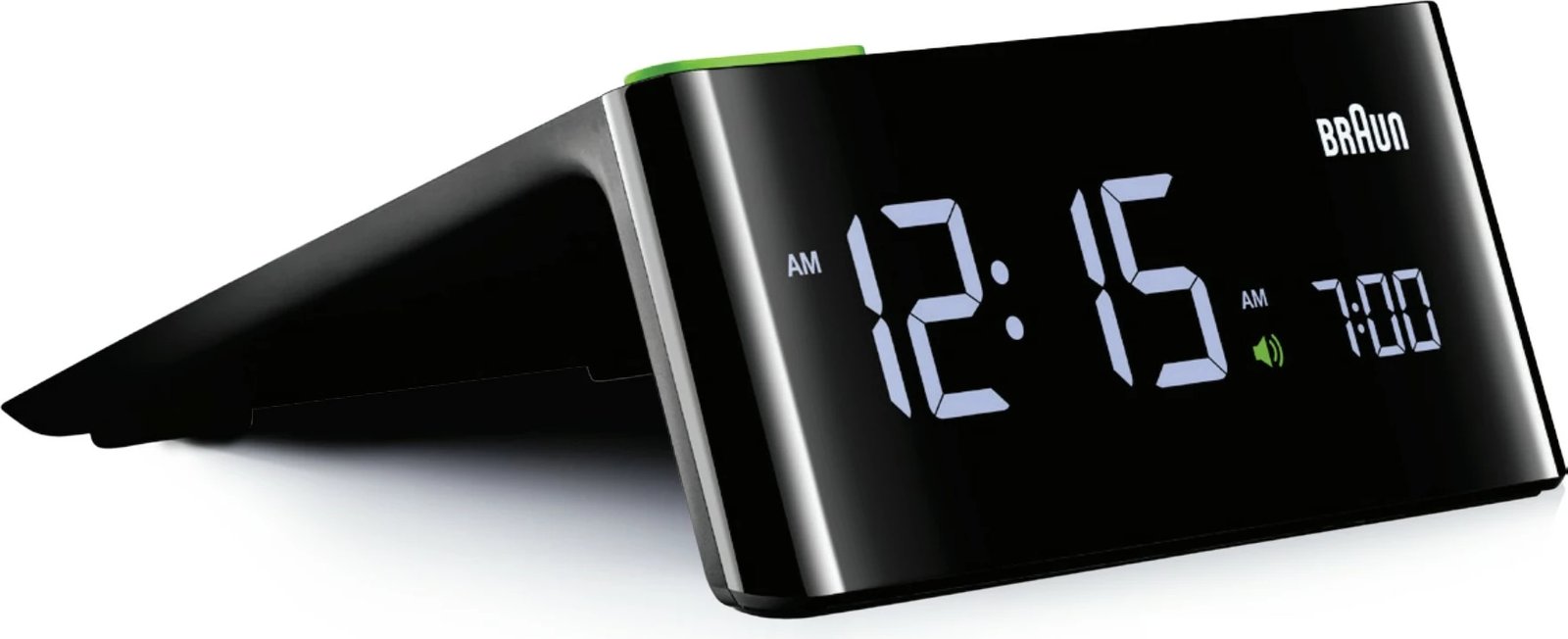 Alarm digjital Braun BNC016, LCD, 12/24h, zi Alarm digjital Braun BNC016, LCD, 12/24h, zi
