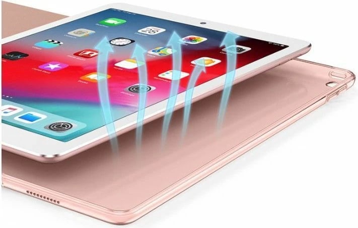 Mbështjellës Tech-Protect SmartCase për iPad 10.2" (2019-2021), i zi Mbështjellës Tech-Protect SmartCase për iPad 10.2" (2019-2021), i zi