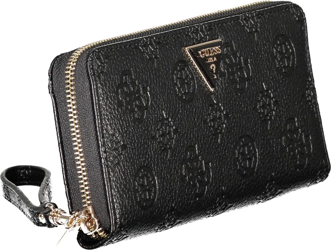Portofol për femra GUESS JEANS CRESIDIA II, i zi Portofol për femra GUESS JEANS CRESIDIA II, i zi