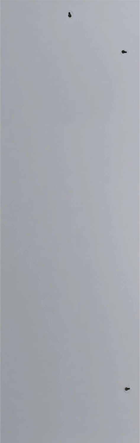 Pasqyrë dekorative Hanah Home, ngjyrë e bardhë, 40x120 cm