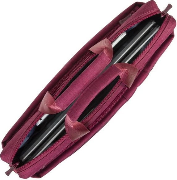 Mbështjellës laptopi RIVACASE Biscayne Lady Bag 15.6, e kuqe