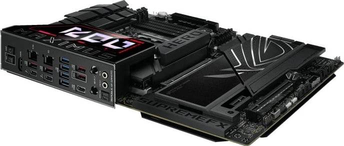 Pllakë amë Asus ROG MAXIMUS Z890 HERO, ATX, DDR5, Wi-Fi 7, Thunderbolt 4, E zezë