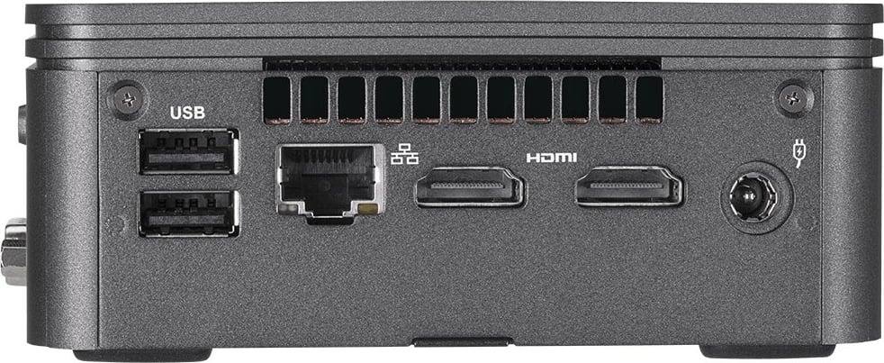 Mini PC barebone Gigabyte GB-BRI3H-10110, BGA 1528, M.2, PCI Express, Serial ATA, Ethernet LAN, Wi-Fi 5, 90 W