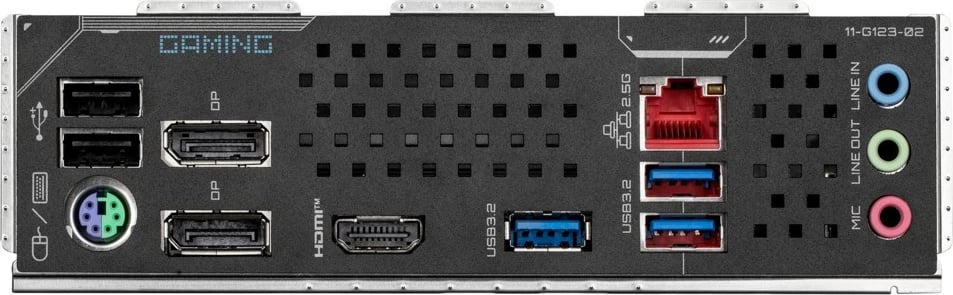 Pllakë amë Gigabyte Z890M GAMING X, Socket LGA1851, DDR5, PCIe 5.0, M.2, 2.5GbE LAN, Zezë/Argjendtë
