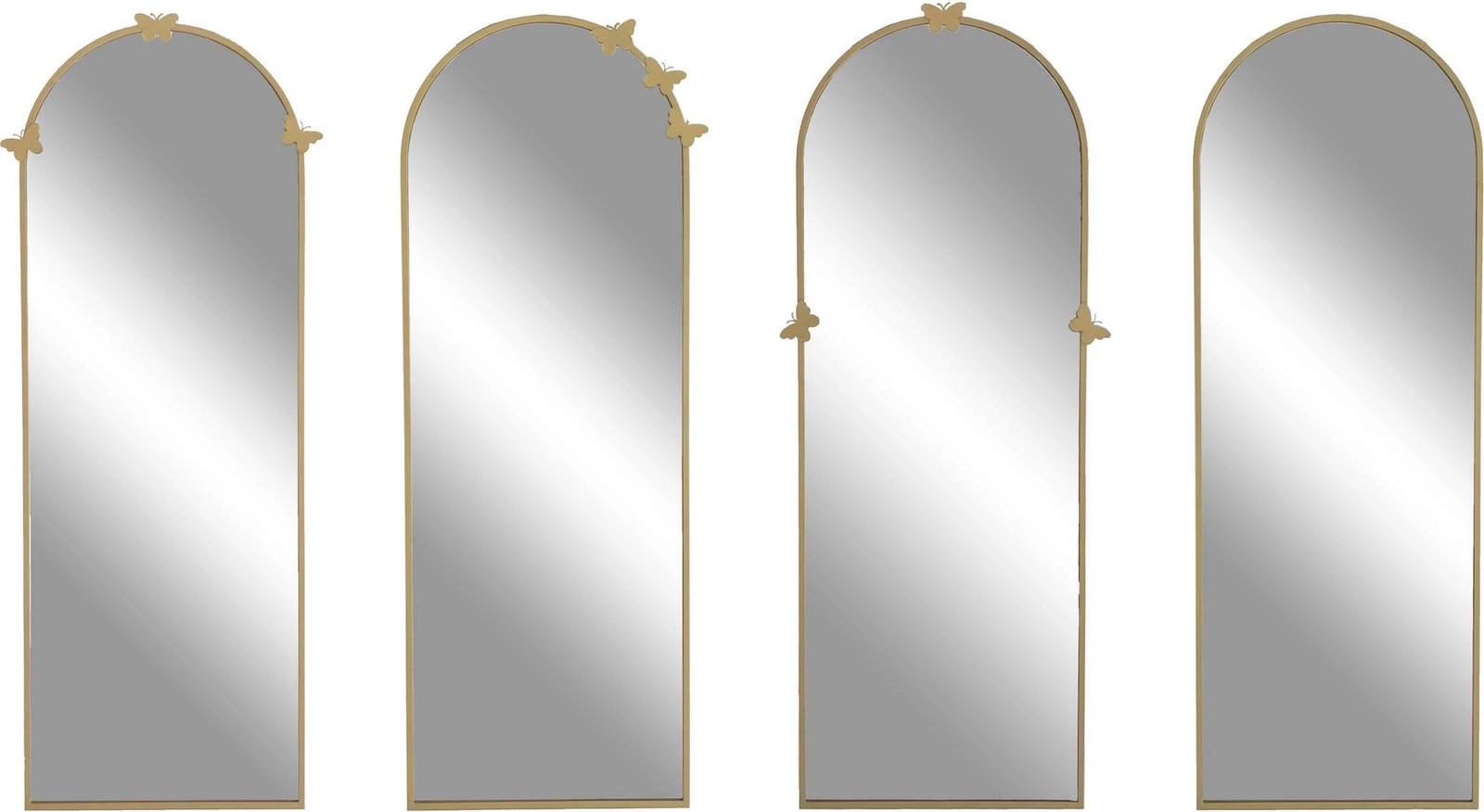 Pasqyrë e gjatë Cheval, ngjyrë ari mat, Hanah Home, PortalA904