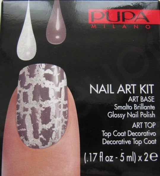 Llak për thonj Pupa Nail Art Kit, nr. 992, 2 x 5 ml