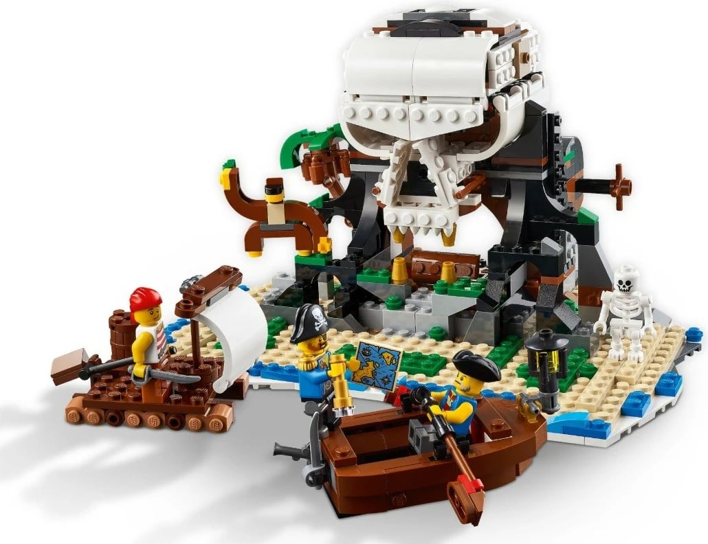 Set LEGO Creator 3-në-1 Anije Piratësh 31109, 1260 pjesë