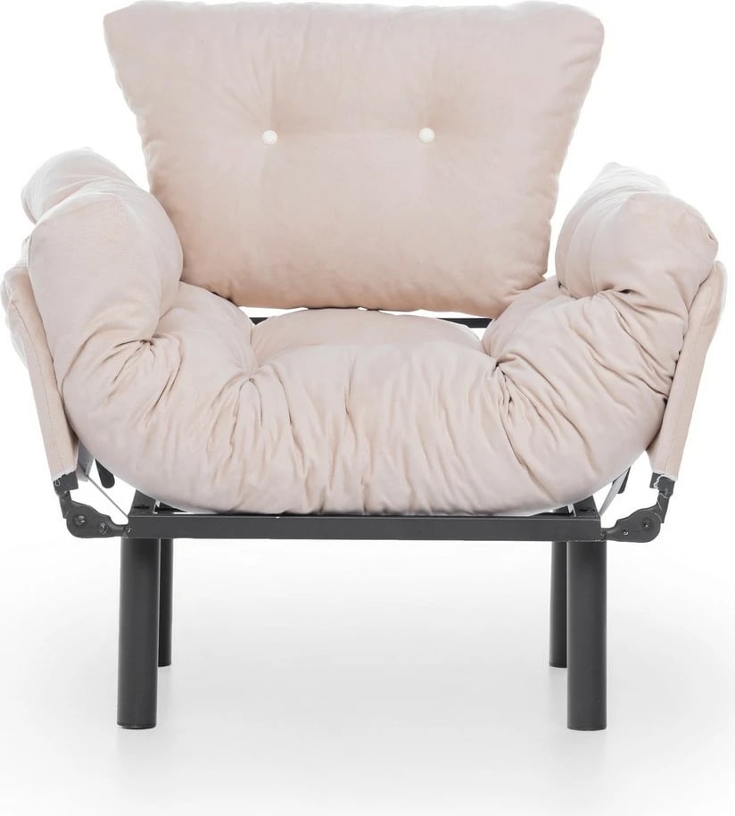 Karrige Wing Nitta, krem, Atelier del Sofa