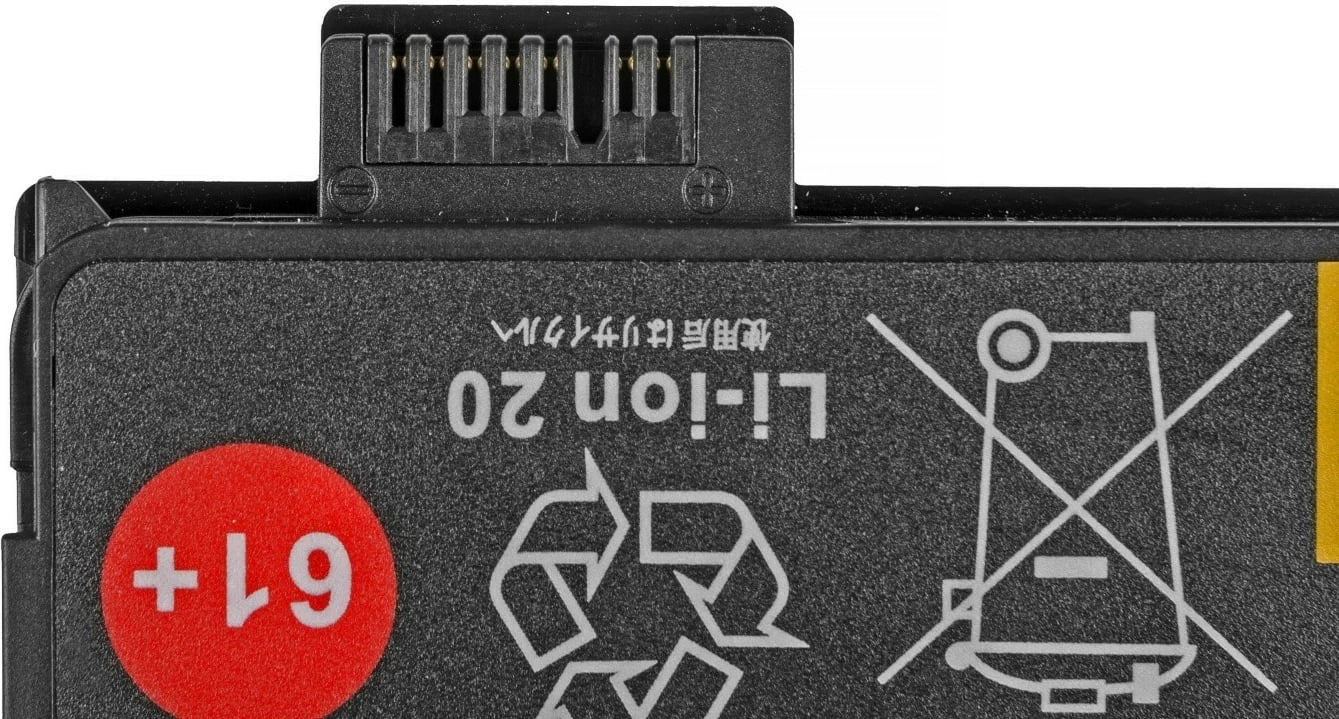 Bateri për laptop Green Cell LE95, për Lenovo ThinkPad T470/T570/A475/P51S/T25, 4400 mAh, Li-ion, 6 qeliza