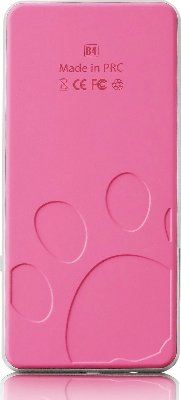 MP3/MP4 player Lenco Xemio-560PK, 64GB, rozë