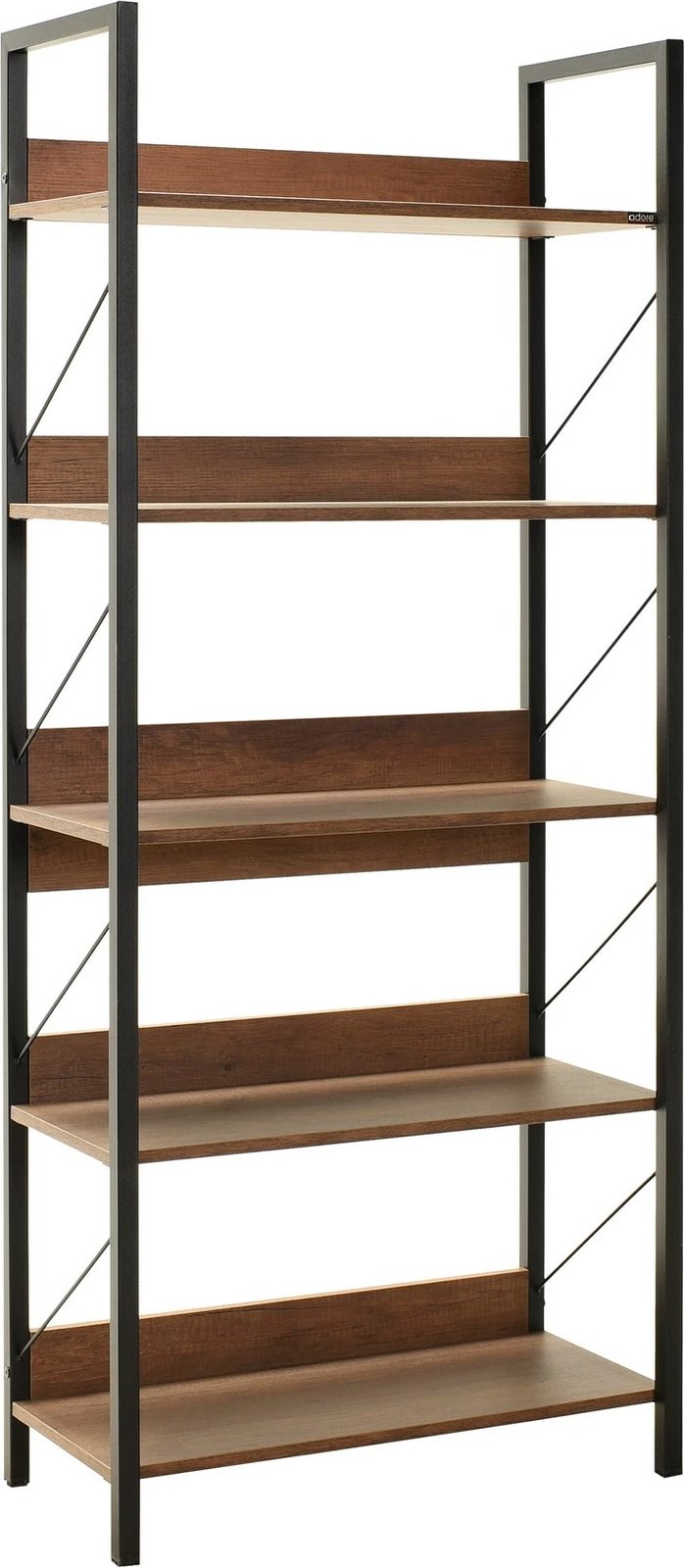 Raft librash Hanah Home, Ktp-850-Oo-1, ngjyrë arre, 73x172x35cm