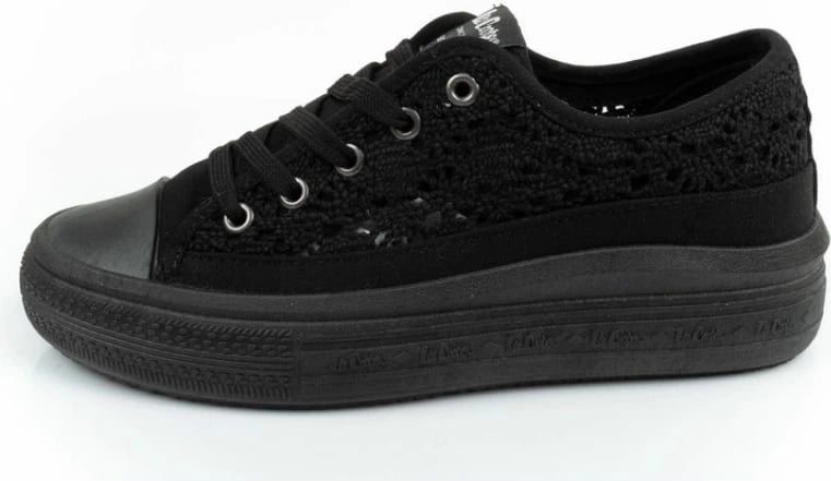 Këpucë femra Lee Cooper, të zeza