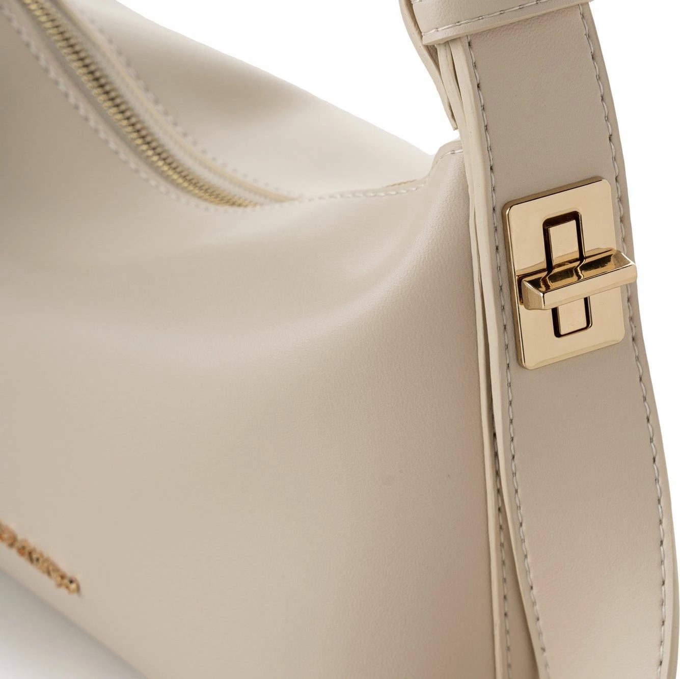 Çantë krahu Vince Camuto, Novara, ngjyrë krem Çantë krahu Vince Camuto, Novara, ngjyrë krem