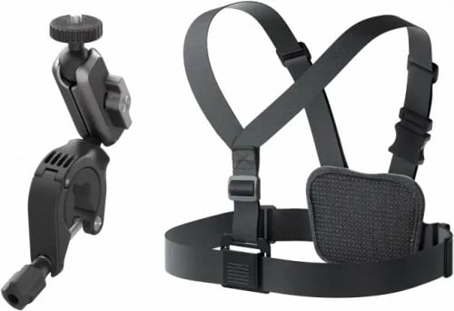 Mbajtës kamerash Insta360 Bike-Bundle, për biçikletë, i zi Mbajtës kamerash Insta360 Bike-Bundle, për biçikletë, i zi